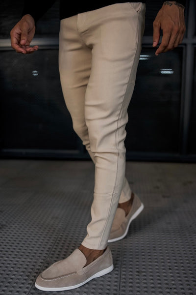 THE V1 TROUSERS - STONE