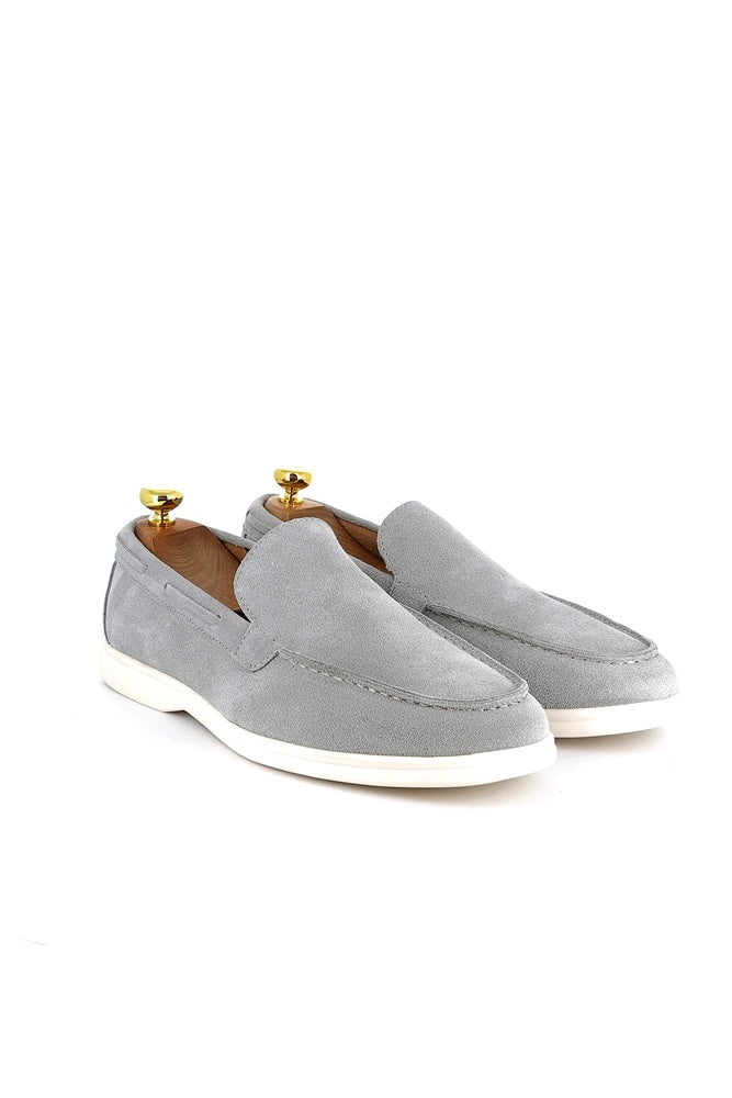 THE MILANO LOAFERS - GREY