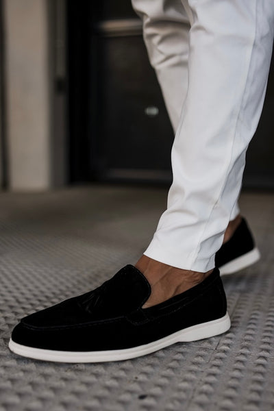 THE MILANO LOAFERS - BLACK