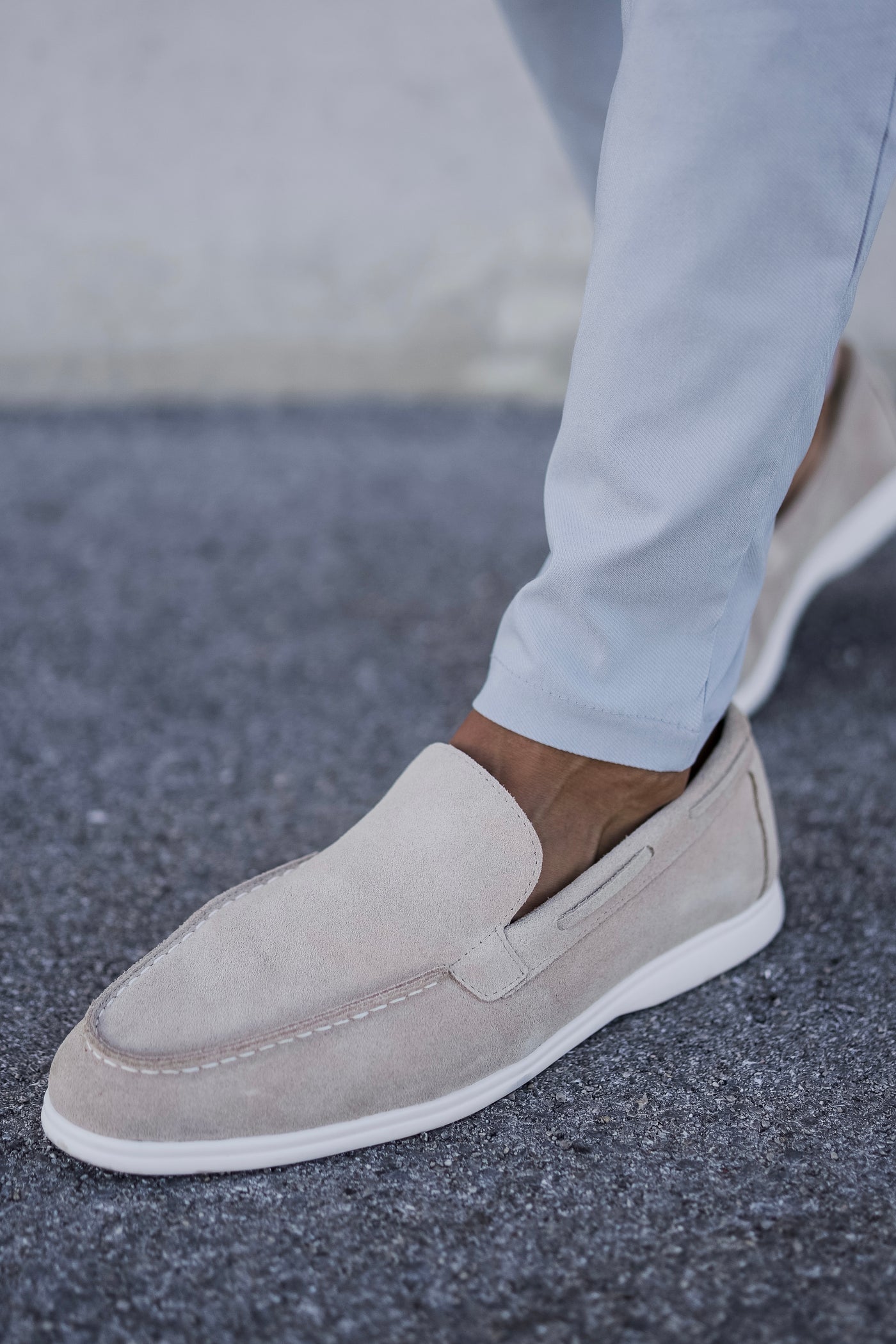 THE MILANO LOAFERS - BEIGE