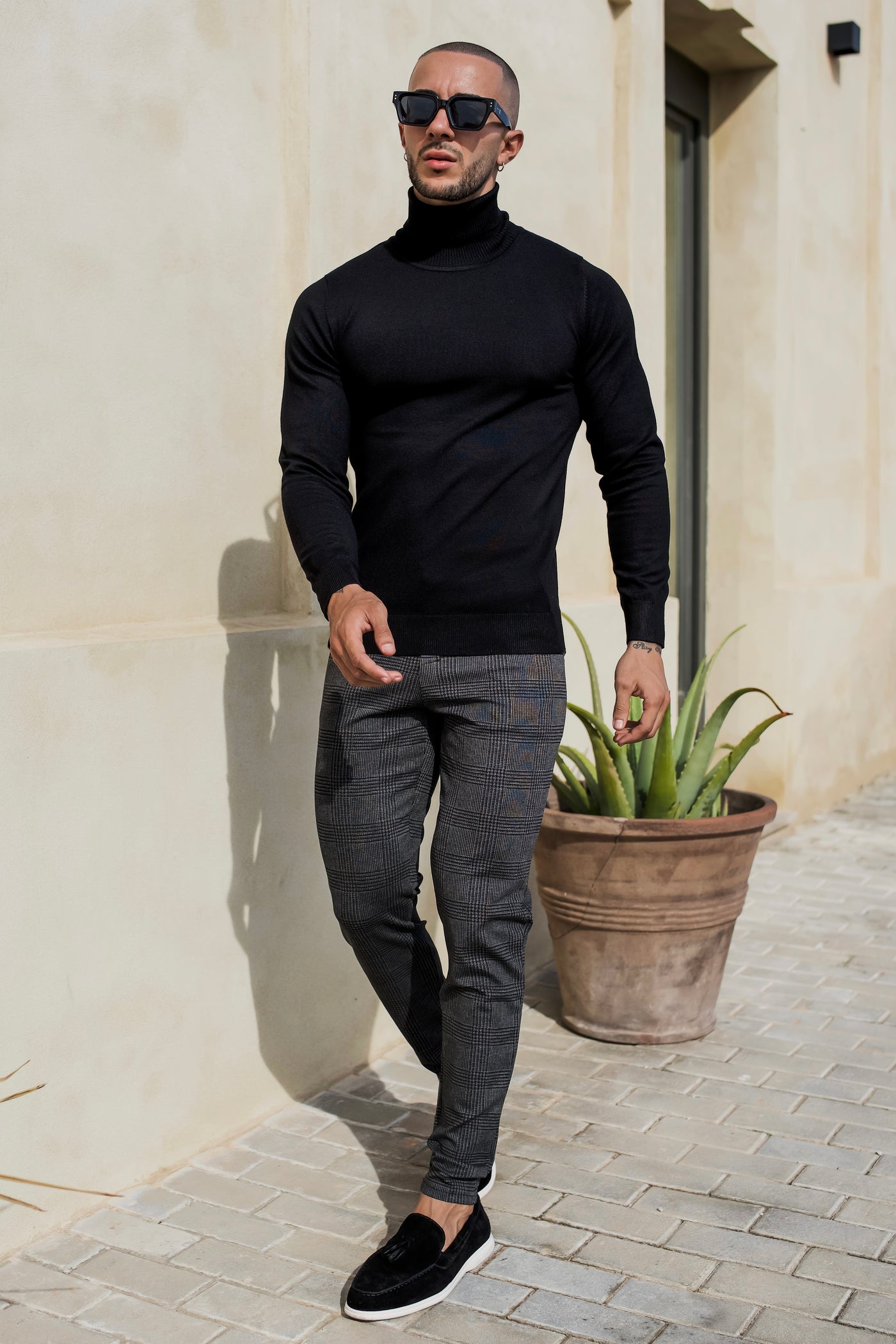 THE RANO TROUSERS- BLACK