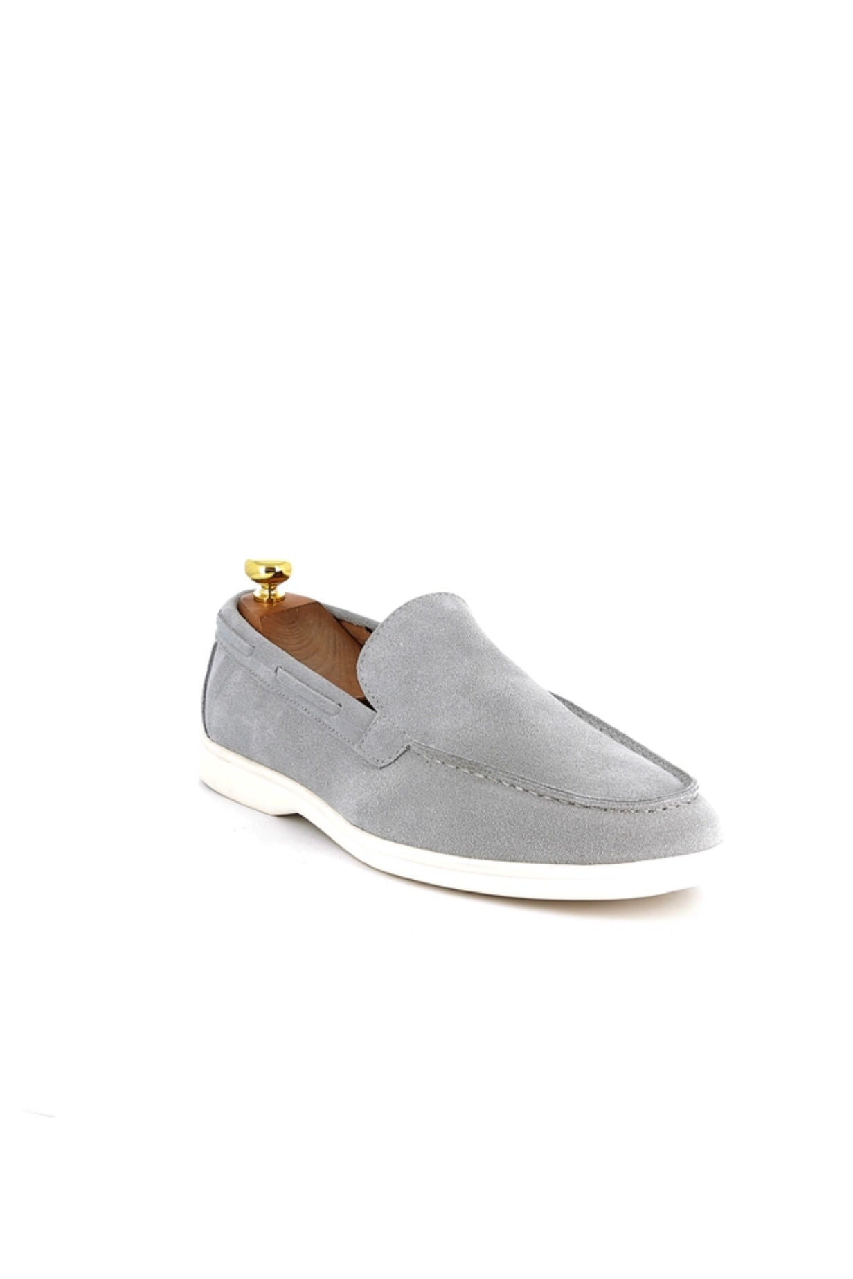 THE MILANO LOAFERS - GREY
