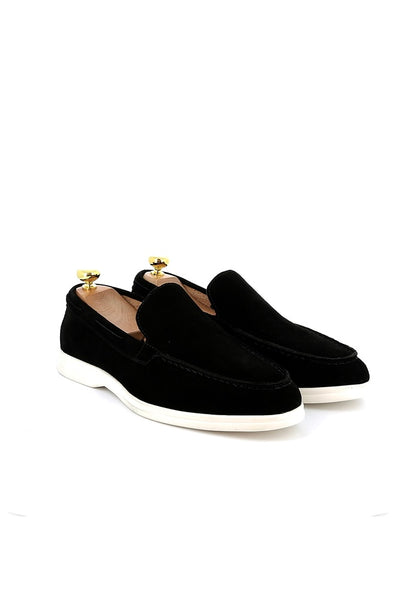 THE MILANO LOAFERS - BLACK